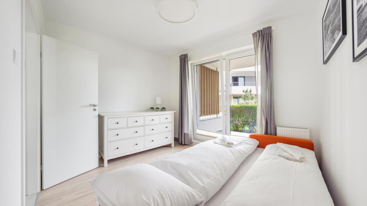 Apartamenty Sun & Snow Rezydencja ウストロニエ・モルスキエ エクステリア 写真