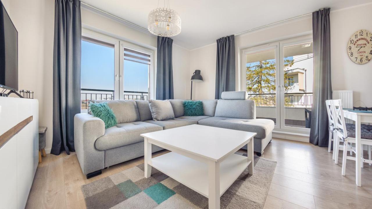Apartamenty Sun & Snow Rezydencja ウストロニエ・モルスキエ エクステリア 写真