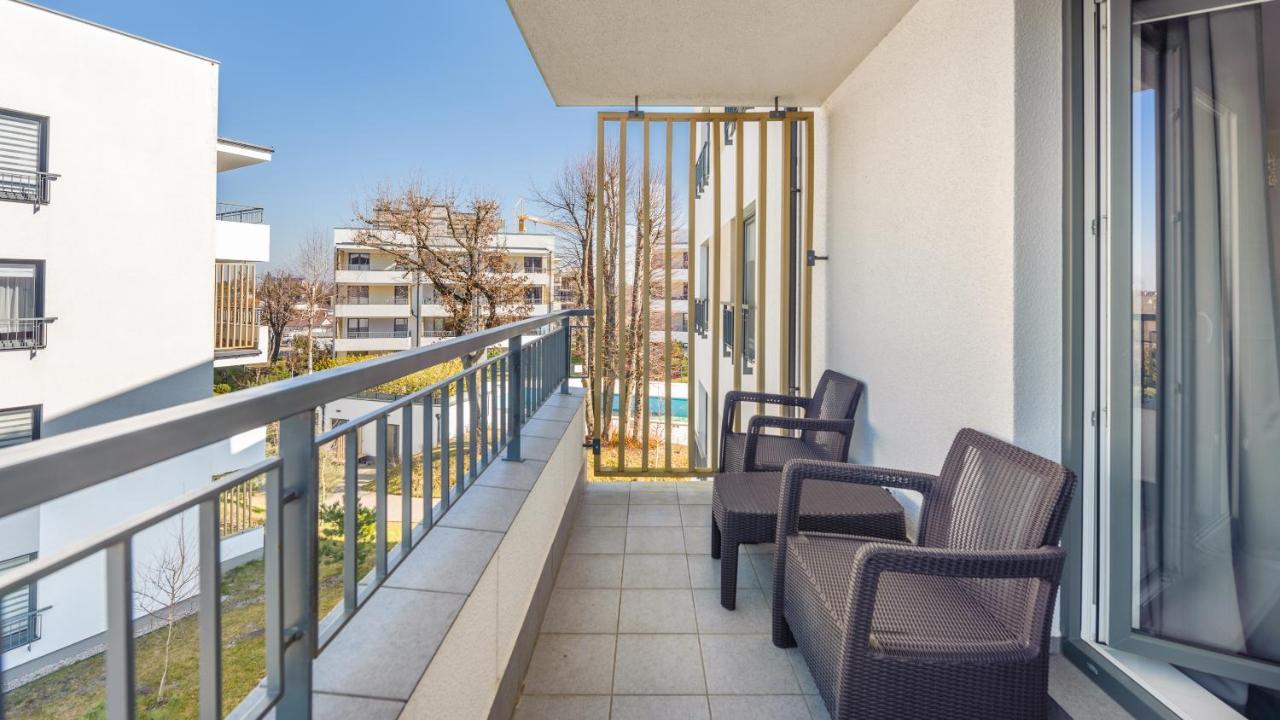 Apartamenty Sun & Snow Rezydencja ウストロニエ・モルスキエ エクステリア 写真