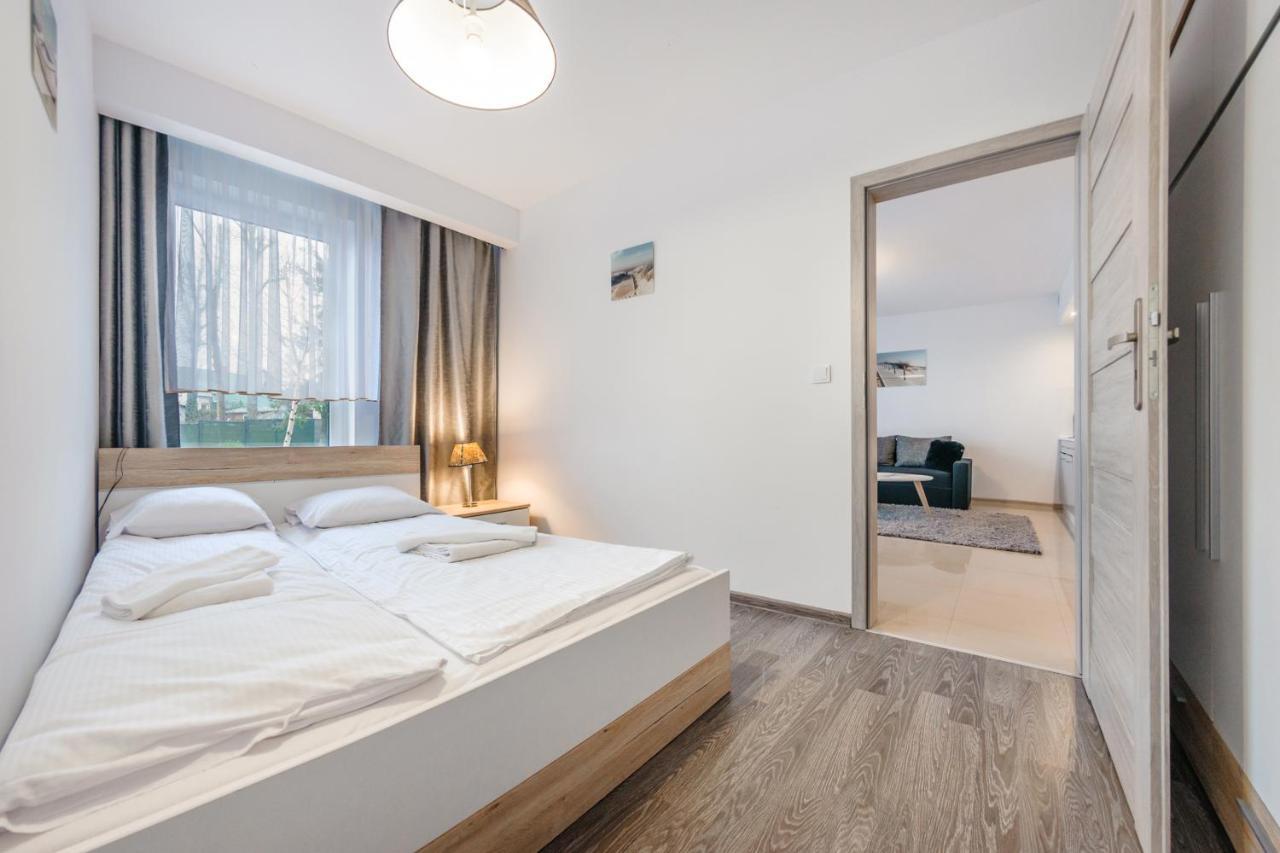 Apartamenty Sun & Snow Rezydencja ウストロニエ・モルスキエ エクステリア 写真
