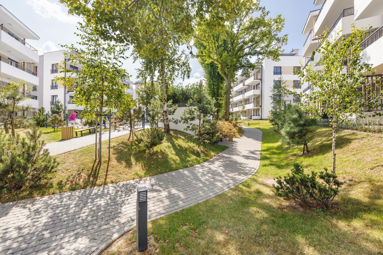 Apartamenty Sun & Snow Rezydencja ウストロニエ・モルスキエ エクステリア 写真