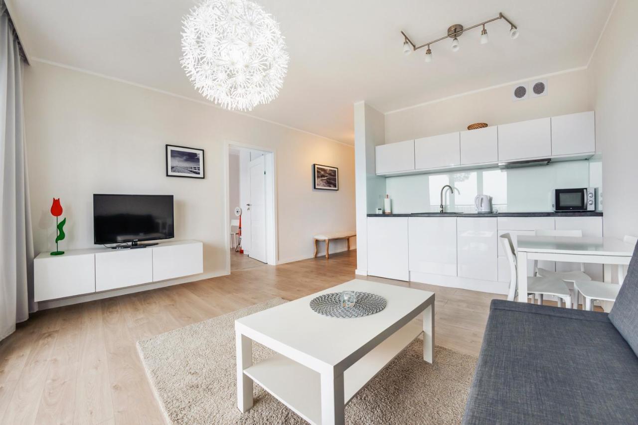 Apartamenty Sun & Snow Rezydencja ウストロニエ・モルスキエ エクステリア 写真